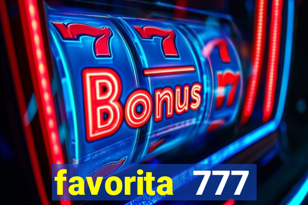 favorita 777 plataforma login
